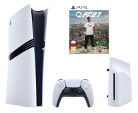 Sony PlayStation 5 Pro + PS5 Disc drive + EA Sports FC 27 - 1601704 - zdjęcie 1
